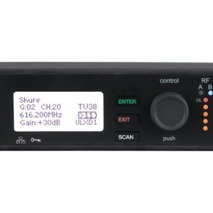 Shure ULXD4 Digital Wireless Receiver