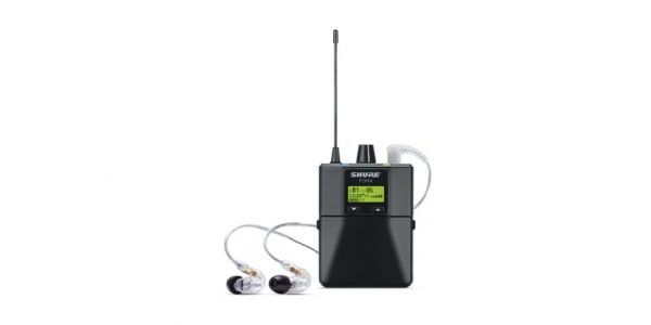 Shure P3RA Professional Wireless Bodypack Receiver