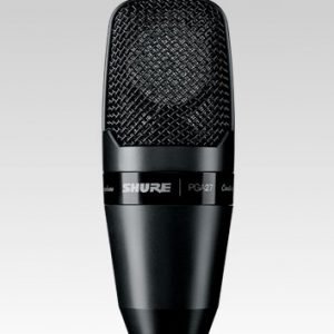 Shure PGA27 condenser microphone