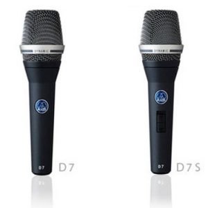 AKG D7, D7S wired handheld microphone