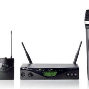 AKG WMS 450 wireless microphone