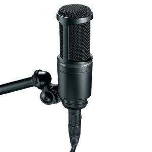Audio Technica  AT2020 (Cardioid Condenser Microphone)