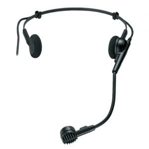 Audio Technica PRO 8HEcW headset microphone