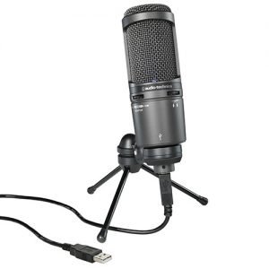 【已停產】Audio Technica AT2020USB+ (USB心形指向性咪高峰)