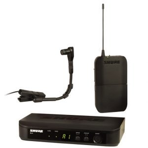 【已停產】Shure BLX14/BETA98HC 樂器無線系統 (適合 Saxophone wireless microphone)