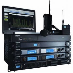 SHURE AXIENT™無線管理網絡