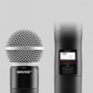 Shure QLX-D Handheld Transmitter with SM58® Microphone Capsule