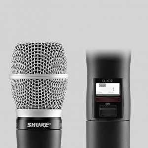 Shure SM86 with QLXD2 Handheld Transmitter