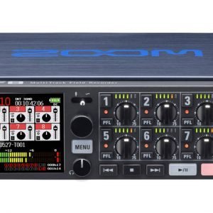Zoom F8 field recorder