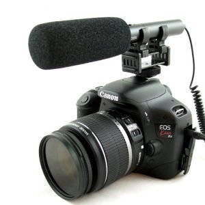 Alternative view of Azden DV 有線咪 - 日本 Azden SMX-10 採訪咪