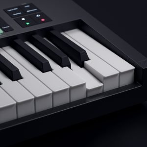 Alternative view of Novation Launchkey 61 MK4 (61 鍵 MIDI 控制鍵盤 ─ 半配重 piano-style 鍵床)