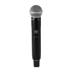 Shure SLXD2+/58 (Wireless Handheld Transmitter with SM58 Microphone)