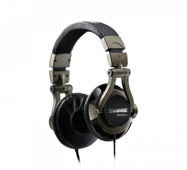 Shure SRH550DJ Professional Quality DJ Headphones