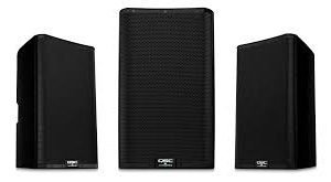 QSC loudspeakers