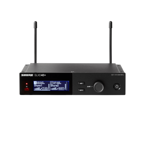 Shure SLXD24D+/B58 (配備 SLXD4D+接收機 + 2支 Beta 58A 無線咪) - Image 3