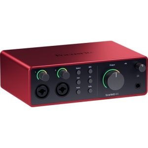 Alternative view of Focusrite Scarlett 4i4 USB-C Audio/MIDI Interface (4th Generation)