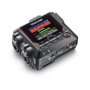 Tascam FR-AV2 32-bit Float 雙路錄音 + 時碼產生器調音台