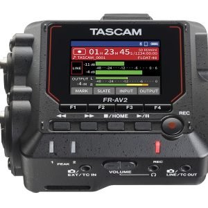 Tascam FR-AV2 32-bit Float 雙路錄音 + 時碼產生器調音台 - Image 9