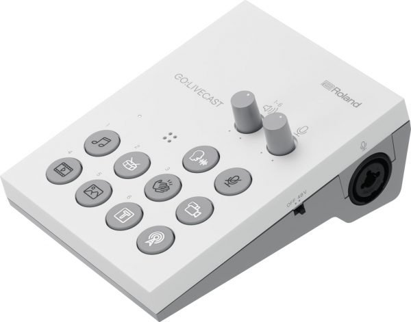 Roland GO:LIVECAST (Live Streaming Studio for Smartphones) GO Livecast - Image 2