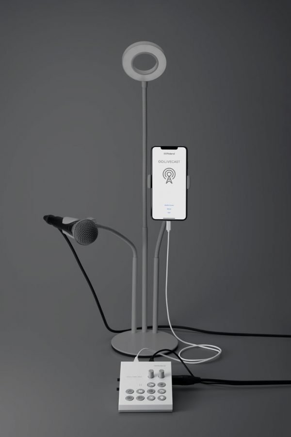 Roland GO:LIVECAST (Live Streaming Studio for Smartphones) GO Livecast - Image 9
