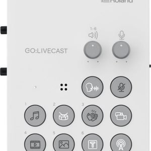 Roland GO:LIVECAST (Live Streaming Studio for Smartphones) GO Livecast - Image 11