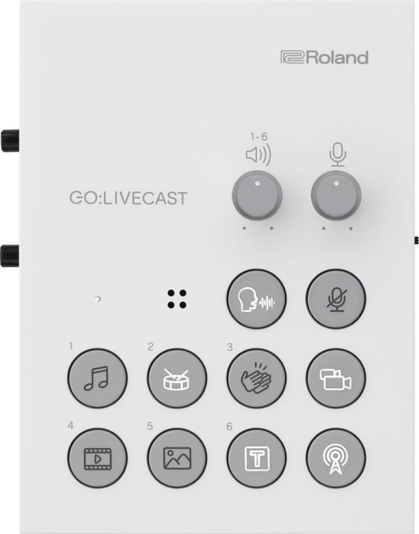 Roland GO:LIVECAST (Live Streaming Studio for Smartphones) GO Livecast - Image 11