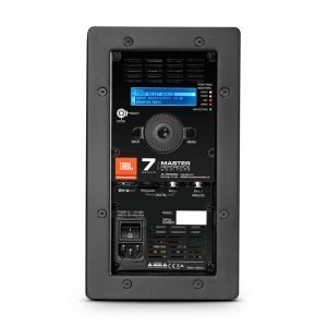Alternative view of JBL 705P (5" Bi-Amplified Master Reference Monitor)