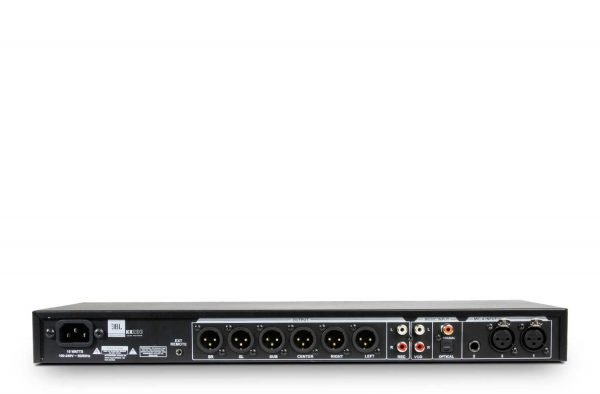 JBL KX200 Full-Featured Digital Processor - Image 2