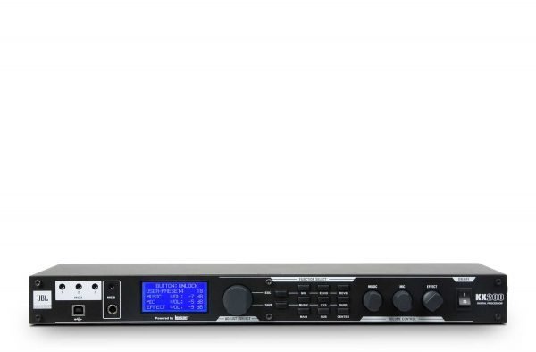 JBL KX200 Full-Featured Digital Processor