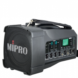 Mipro MA-100D 雙頻道迷你無線喊話器