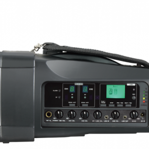 Alternative view of Mipro MA-100D 雙頻道迷你無線喊話器
