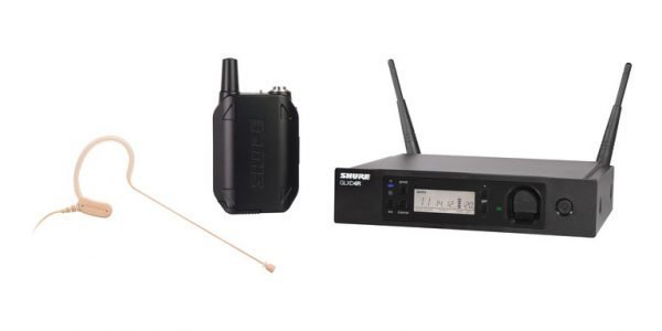Shure GLXD14R/MX53 Headworn Wireless System (2.4Ghz 無線頭戴咪)