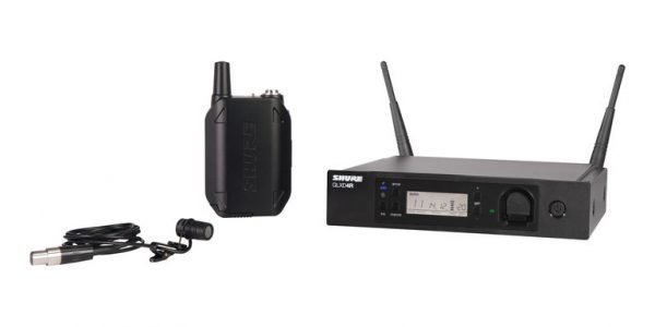 Shure GLXD14R/85 2.4Ghz Lavalier Wireless System
