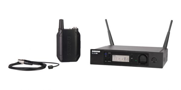 Shure GLXD14R/93 Lavalier Wireless System (2.4Ghz 無線領夾咪)
