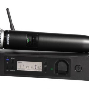 Shure GLXD24R/B58 2.4Ghz Handheld Wireless System