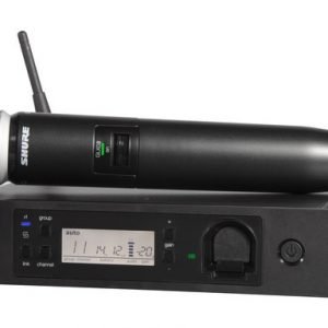 Shure GLXD24R/SM58 2.4Ghz Handheld Wireless System