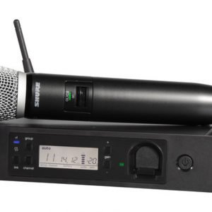 Shure GLXD24R/SM86 2.4Ghz Handheld Wireless System