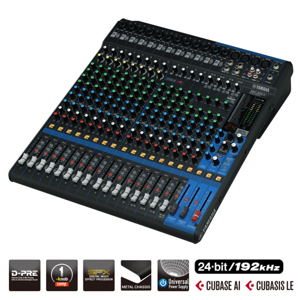 Yamaha MG20XU mixing console