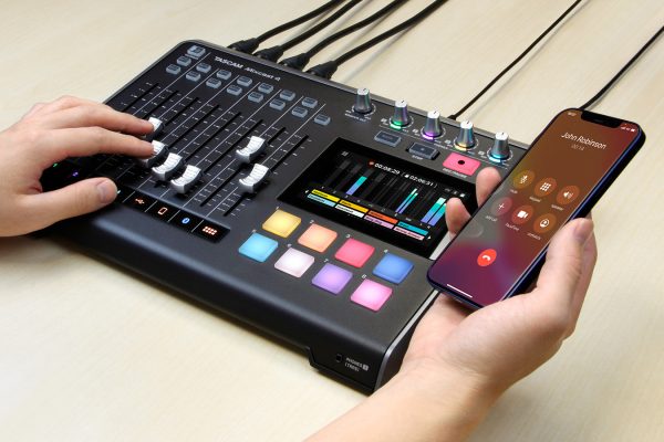 Tascam Mixcast 4 (Podcast Station with built-in Recorder / USB Audio Interface) - Image 3