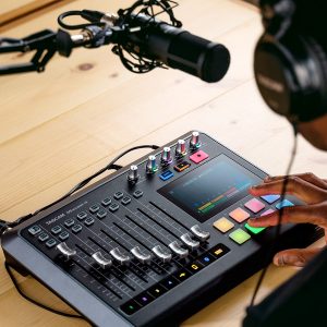 Tascam Mixcast 4 (Podcast Station with built-in Recorder / USB Audio Interface) - Image 5