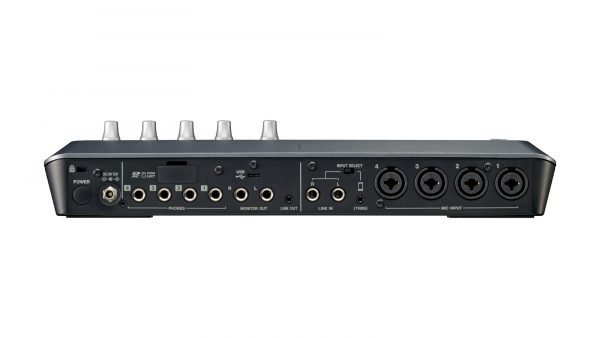 Tascam Mixcast 4 (Podcast Station with built-in Recorder / USB Audio Interface) - Image 8