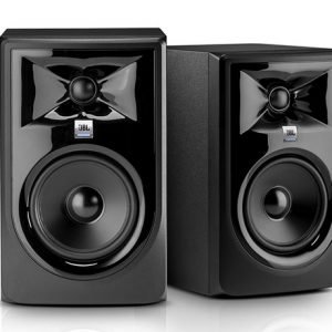 JBL 305P MkII Powered 5" Two-Way Studio Monitor #監聽喇叭 #speaker