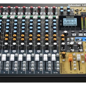 Tascam Model 12 (Mixer / Interface /  Recorder / Controller)
