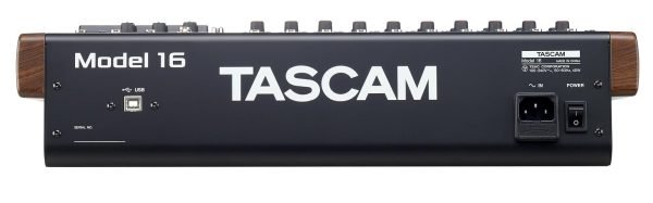 Tascam Model 16 (14-Channel Analogue Mixer With 16-Track Digital Recorder) - Image 5