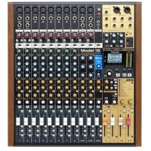 Tascam Model 16 (14-Channel Analogue Mixer With 16-Track Digital Recorder)