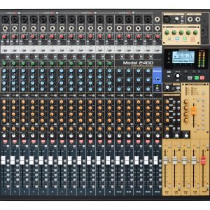 Tascam Model 2400 (24軌旗艦類比錄音控制台及現場混音器,附帶音頻介面 )