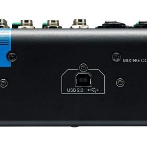 Alternative view of Yamaha MG10 XU mixer (USB and FX function)