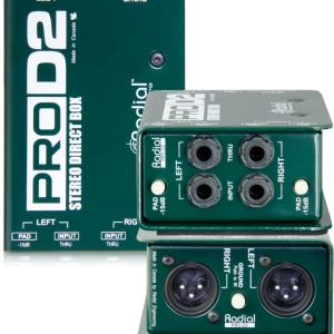 Radial ProD2 Stereo Passive Direct Box