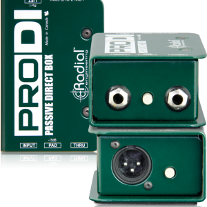 Radial ProDi Passive Direct Box