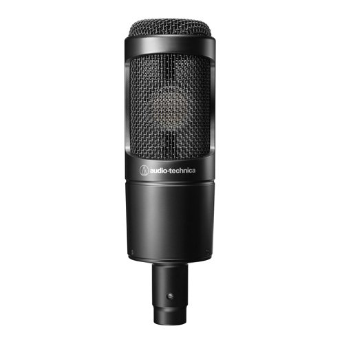 #全新 #清貨 Audio-Technica AT2035 大振膜心形指向電容咪高峰 #有保養